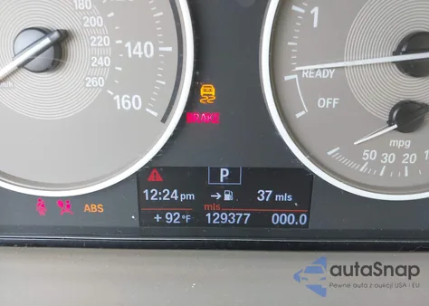 2012 BMW 328I из США, поврежденный, VIN WBA3A5C53CF258624